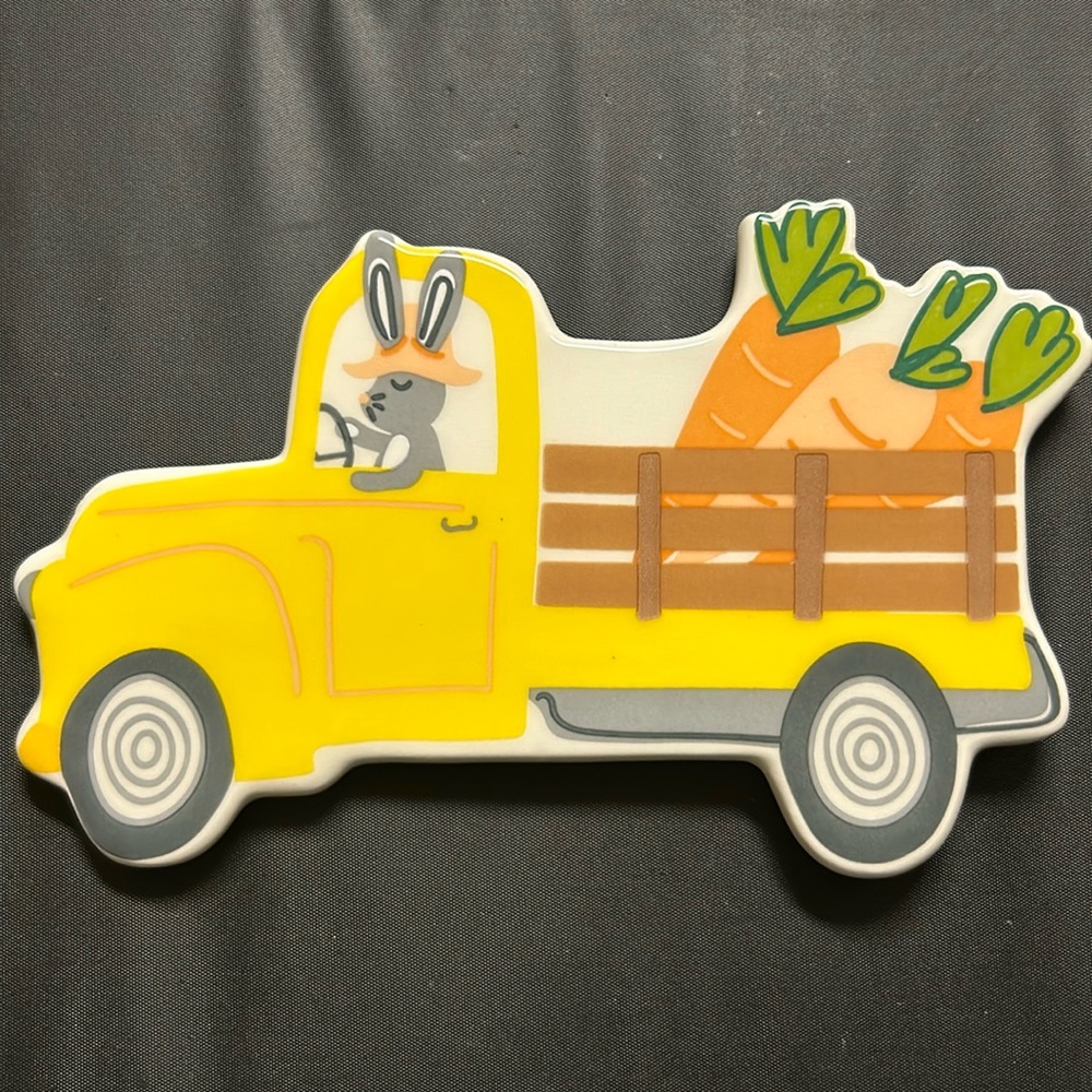 Coton colors mini Easter truck attachment.